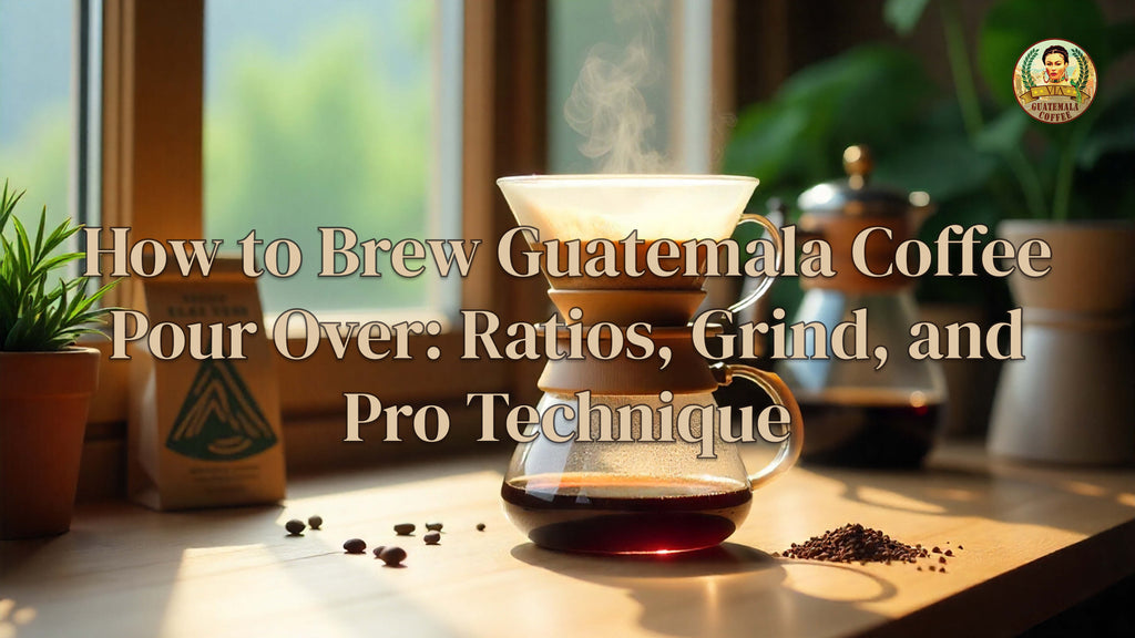 How to Brew Guatemala Coffee Pour Over: Ratios, Grind, and Pro Technique