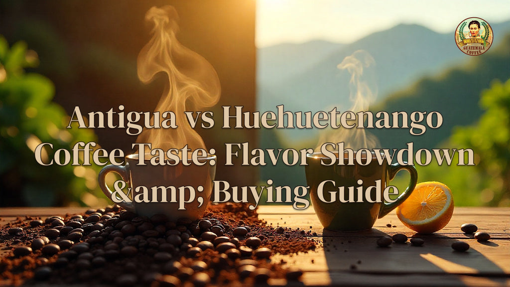 Antigua vs Huehuetenango Coffee Taste: Flavor Showdown &amp; Buying Guide