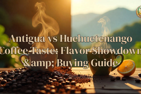 Antigua vs Huehuetenango Coffee Taste: Flavor Showdown &amp; Buying Guide
