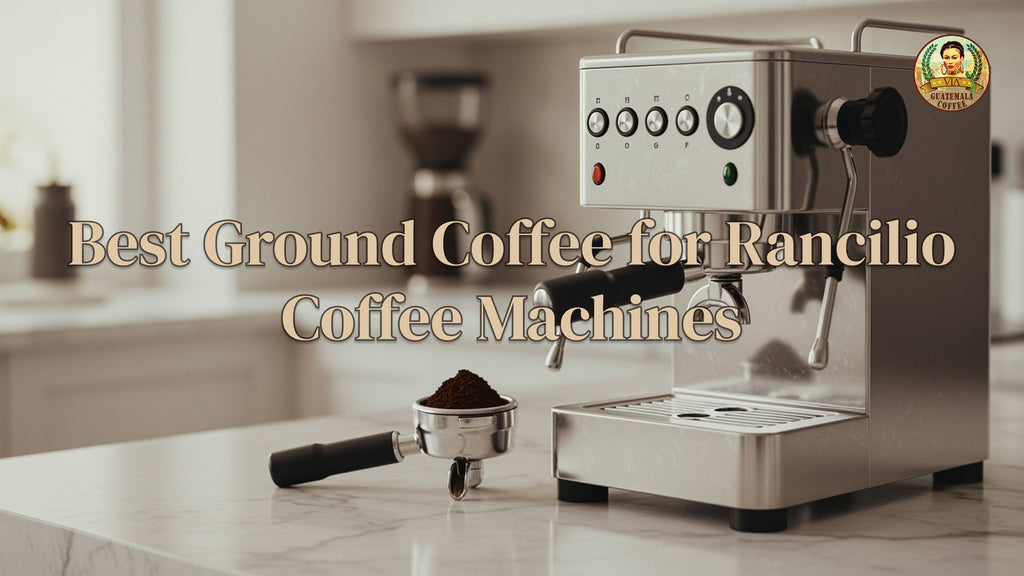 Best Ground Coffee for Rancilio Coffee Machines in 2025