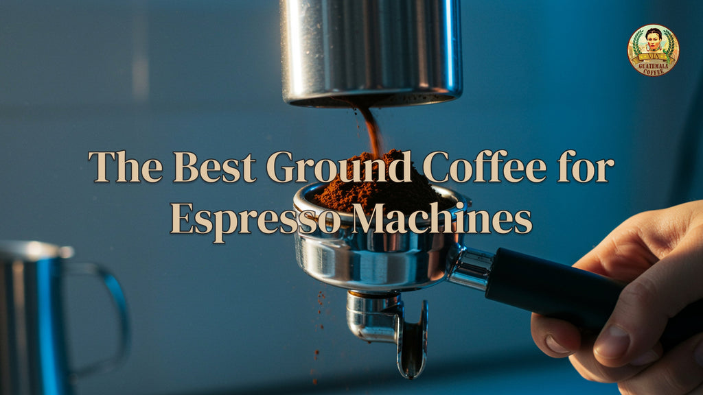 The Best Ground Coffee for Espresso Machines in 2025