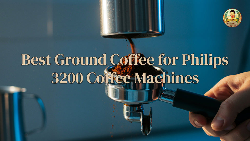 Best Ground Coffee for Philips 3200 Coffee Machines in 2025