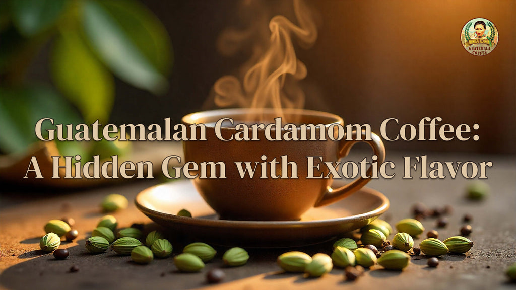 Guatemalan Cardamom Coffee: A Hidden Gem with Exotic Flavor