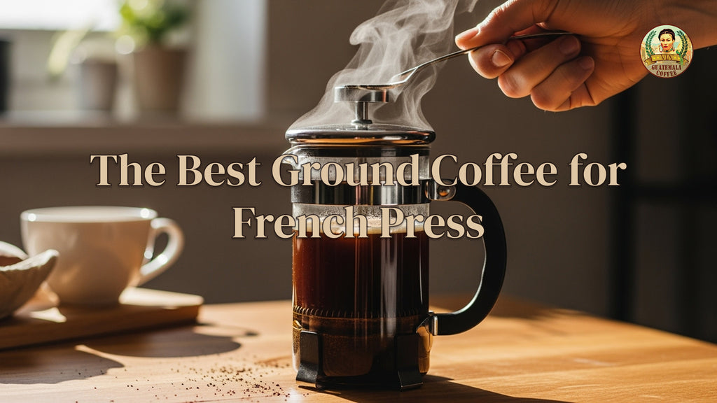 The Best Ground Coffee for French Press (2025 Guide)