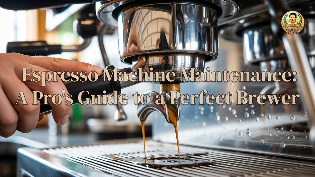 Espresso Machine Maintenance: A Pro's Guide to a Perfect Brewer