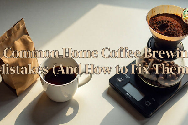 : 4 Common Home Coffee Brewing Mistakes (And How to Fix Them)