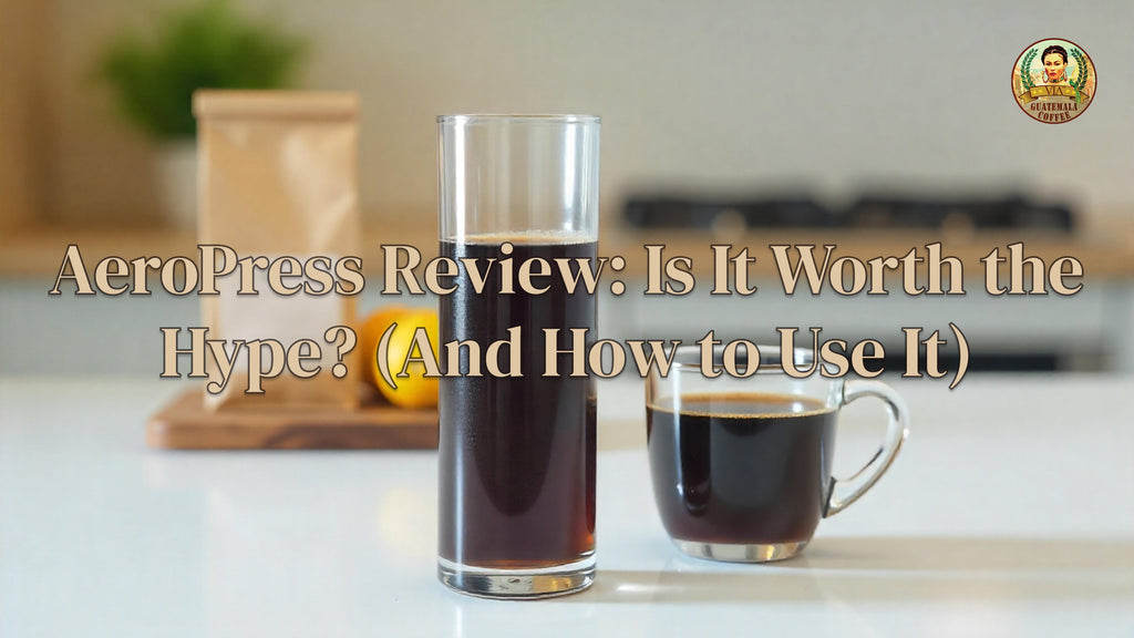 AeroPress Review: Is It Worth the Hype? (And How to Use It)