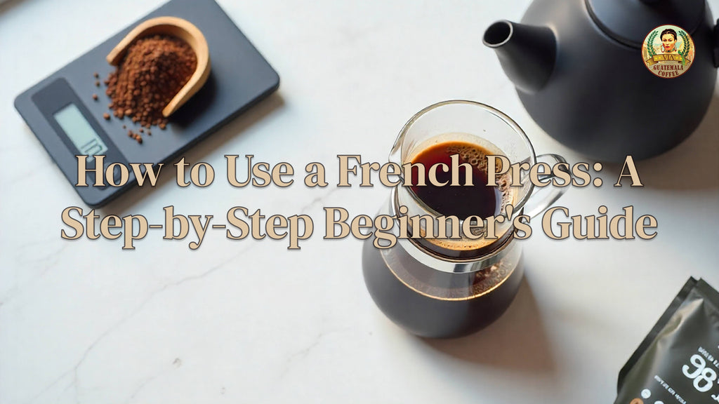 How to Use a French Press: A Step-by-Step Beginner's Guide
