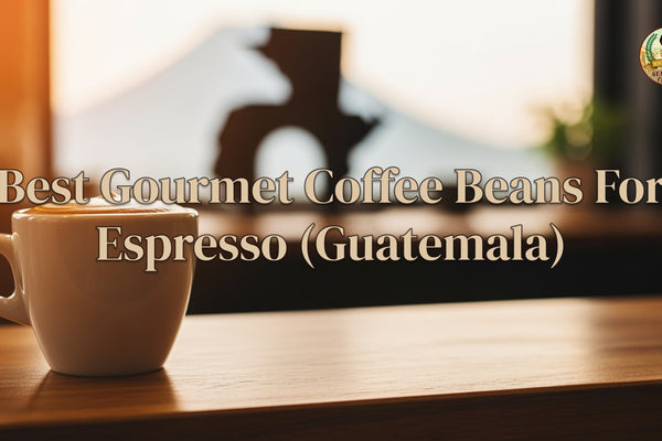 Best Gourmet Coffee Beans For Espresso (Guatemala)
