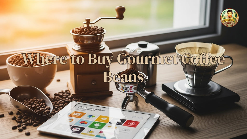 Where To Buy Gourmet Coffee Beans Online | Fresh, Fast Shipping