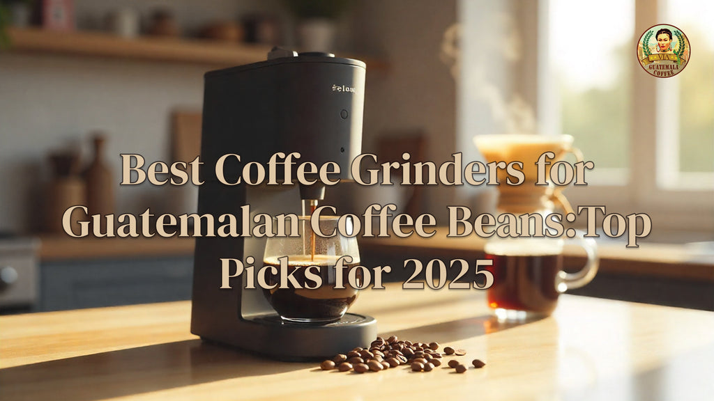 Best Coffee Grinders for Guatemalan Coffee Beans:Top Picks for 2025