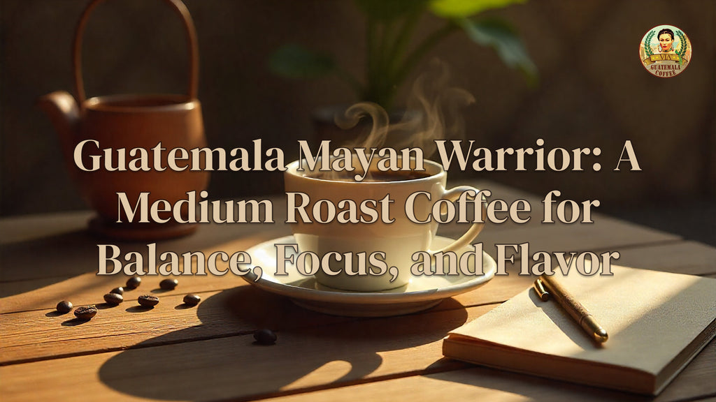 Guatemala Mayan Warrior: A Medium Roast Coffee for Balance, Focus, and Flavor