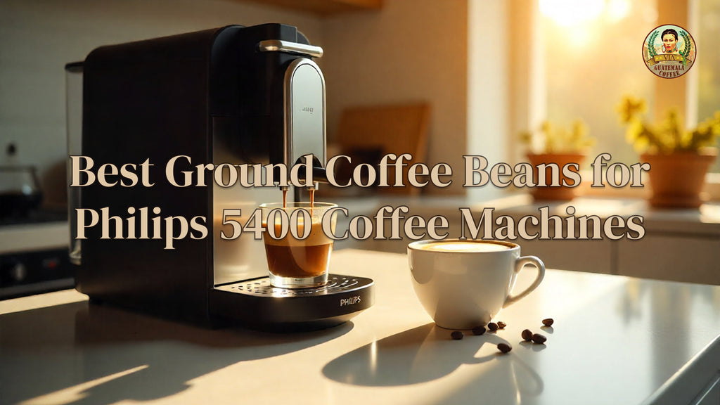 Best Ground Coffee Beans for Philips 5400 Coffee Machines in 2025