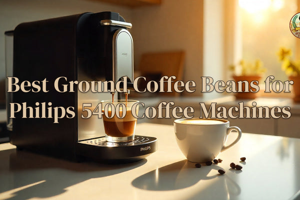 Best Ground Coffee Beans for Philips 5400 Coffee Machines in 2025