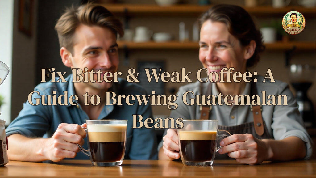 Fix Bitter & Weak Coffee: A Guide to Brewing Guatemalan Beans