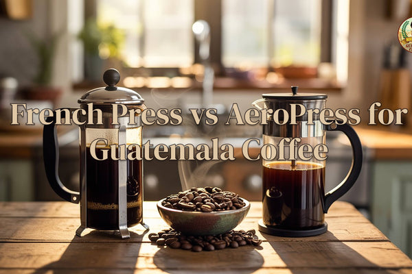 French Press vs AeroPress for Guatemala Coffee | Best Brewing Method