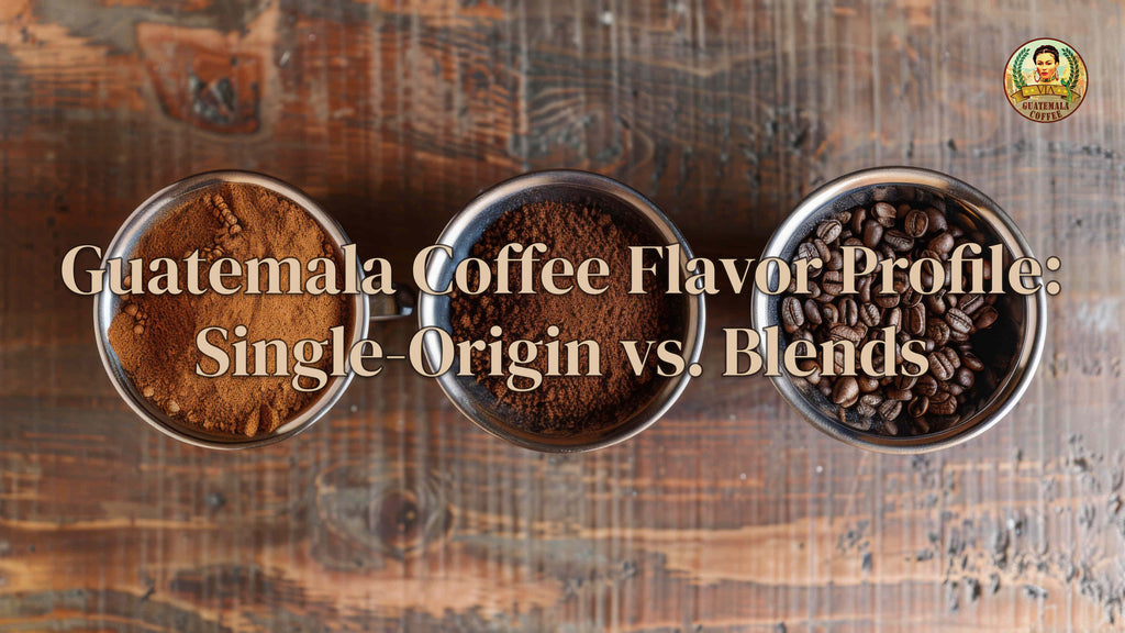 Guatemala Coffee Flavor Profile: Single-Origin vs. Blends