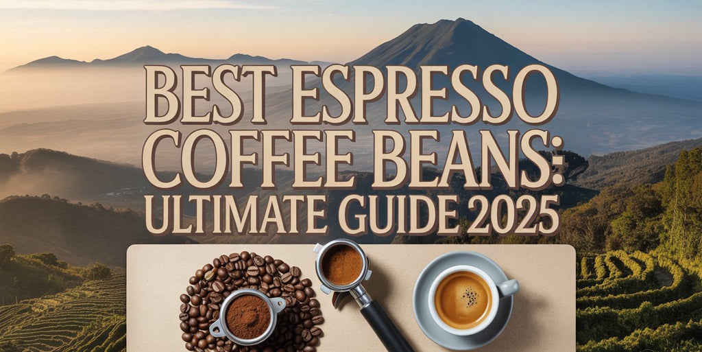 Best Espresso Coffee Beans: Ultimate Guide 2025