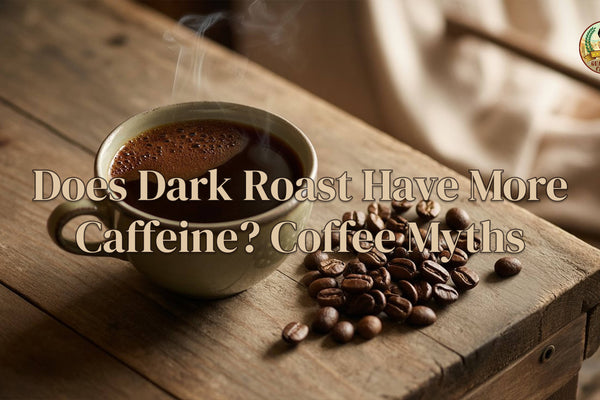 does dark roast have more caffeine