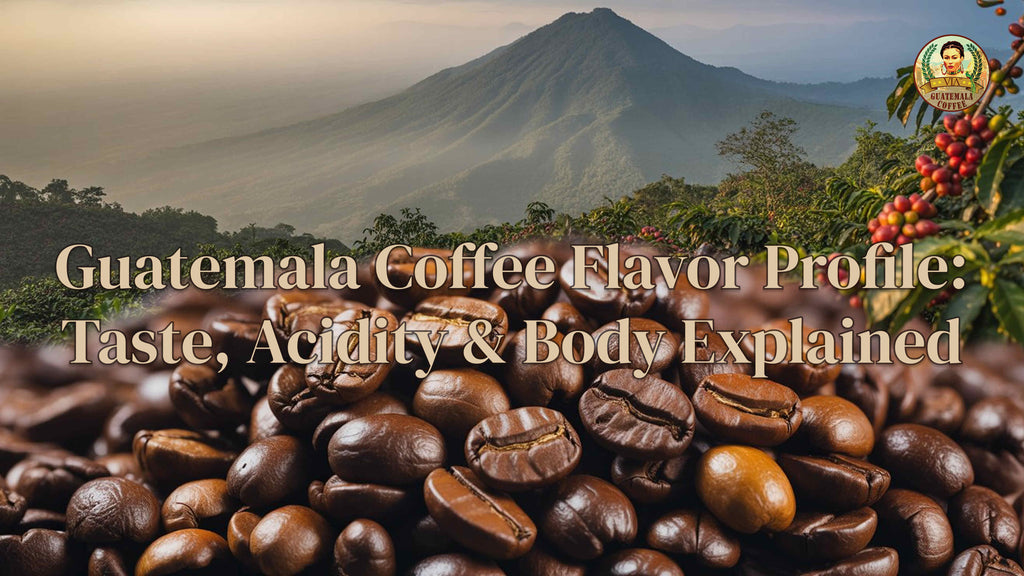 Guatemala Coffee Flavor Profile: Taste, Acidity & Body Explained