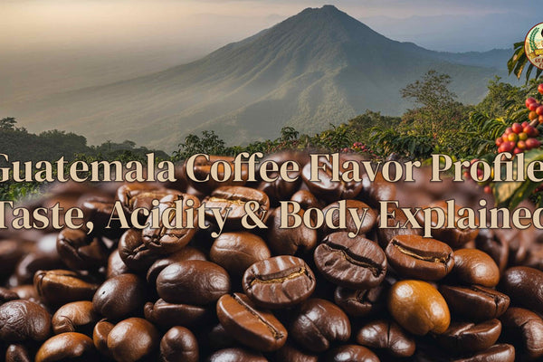 guatemala coffee flavor profile