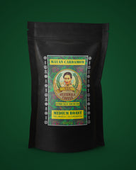 Mayan Cardamom - Medium Roast Arabica Coffee from Guatemala
