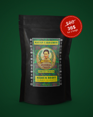 Mayan Cardamom - Medium Roast Arabica Coffee from Guatemala