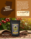 Mayan Jaguar - Dark Roast Guatemala Coffee Arabica