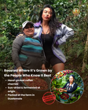 Mayan Warrior - Medium Roast Guatemala Coffee Arabica