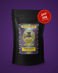 Mayan Jaguar - Dark Roast Arabica from Guatemala