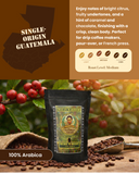 Mayan Warrior - Medium Roast Guatemala Coffee Arabica